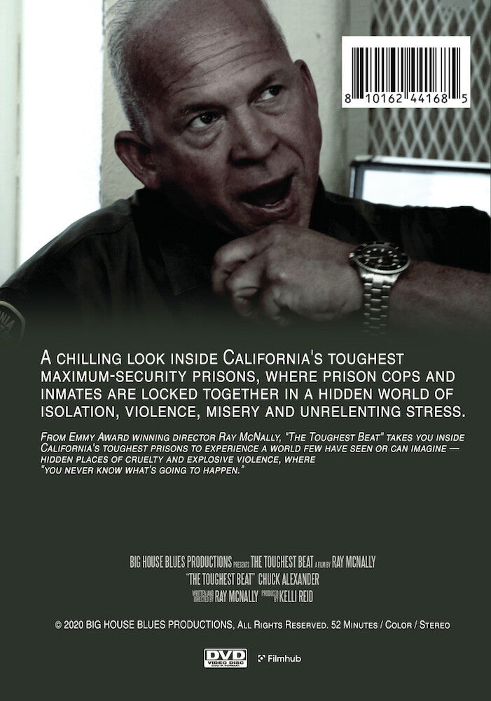 the toughest beat - Back Panel - DVD