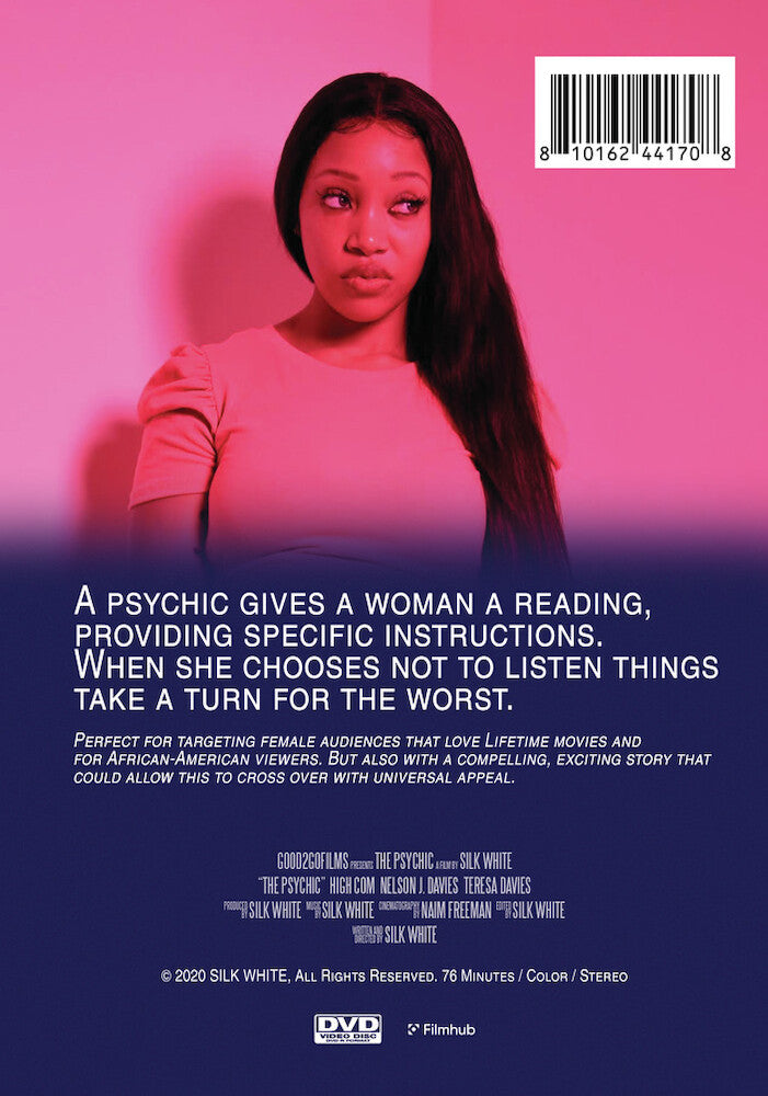the psychic - Back Panel - DVD