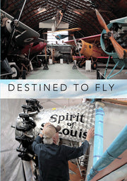 destined to fly - DVD