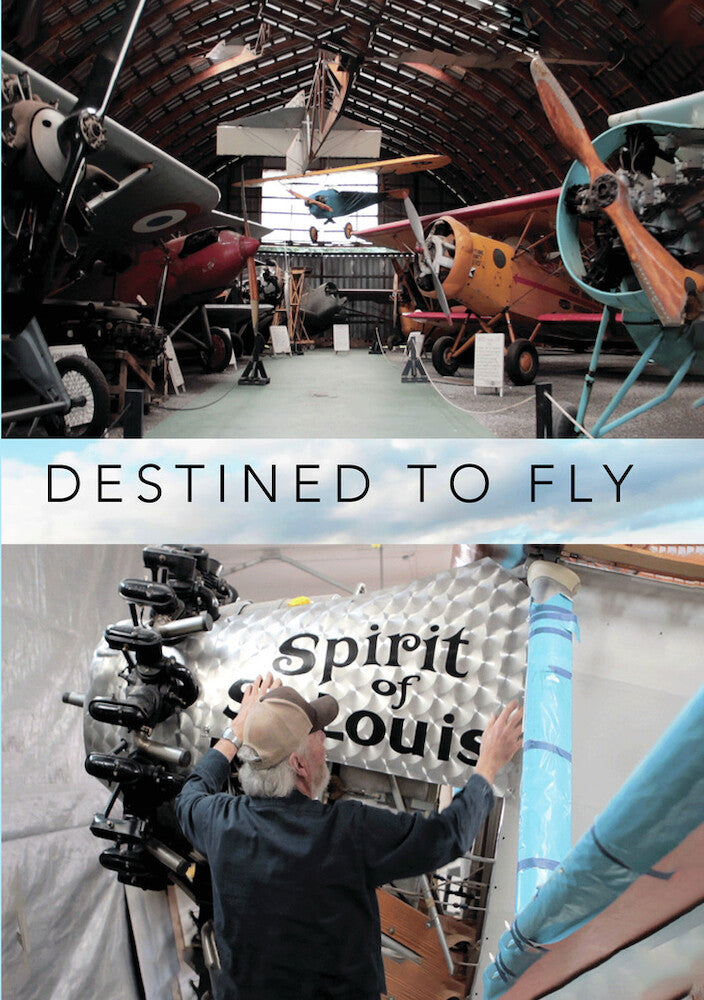 destined to fly - DVD