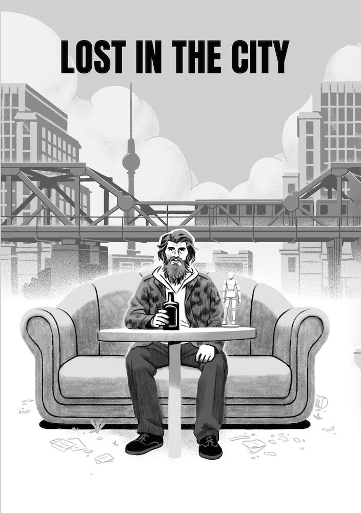 lost in the city - DVD