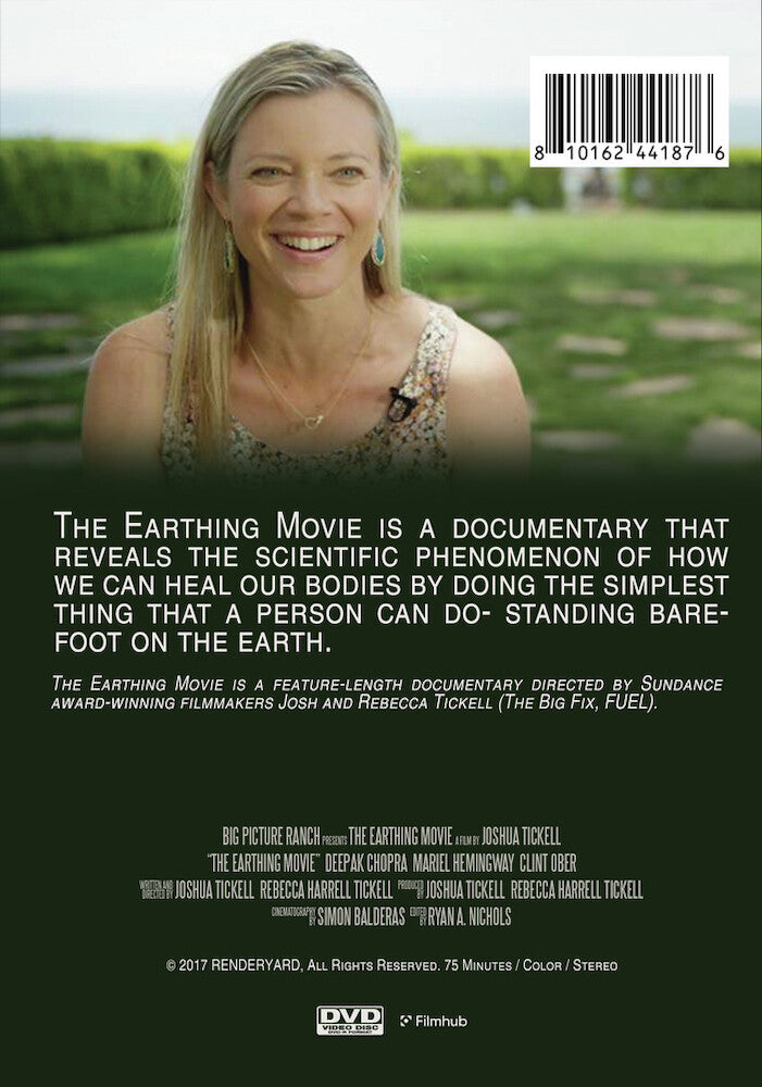 The Earthing Movie - Back Panel - 