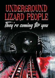 underground lizard people: they're coming for you - DVD