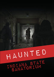 haunted: indiana state sanatorium - DVD