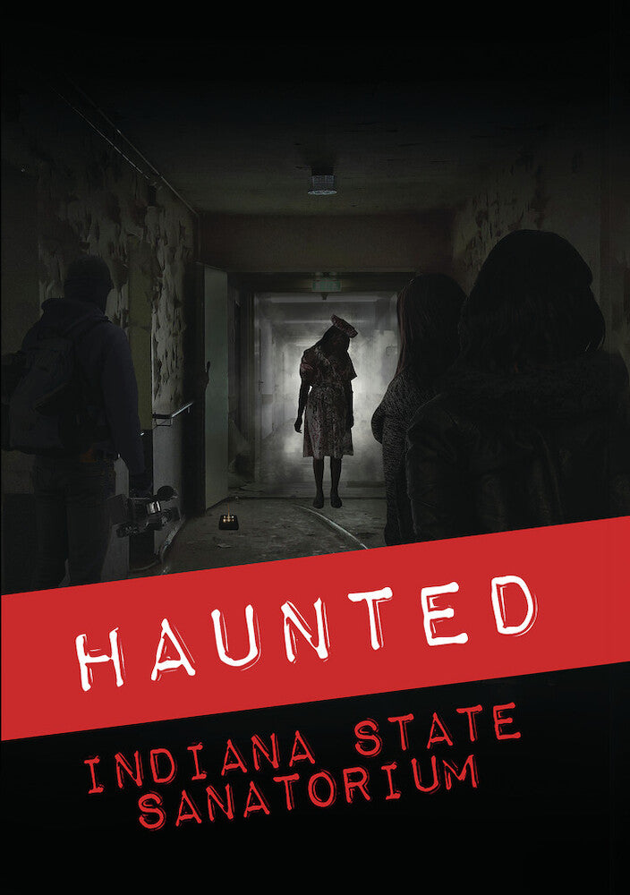 haunted: indiana state sanatorium - DVD