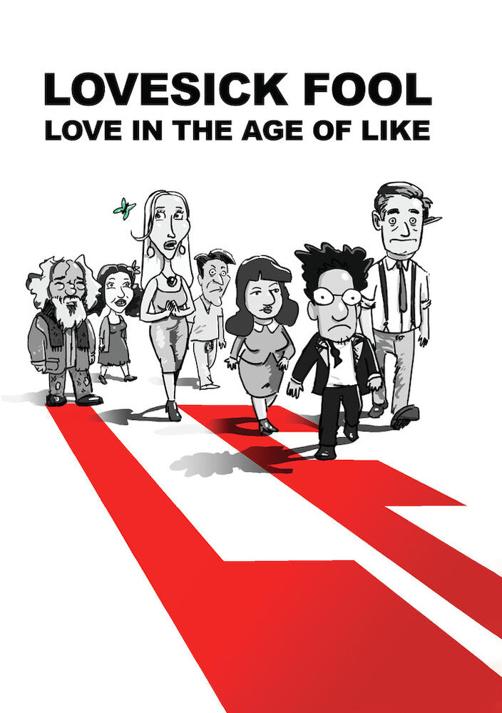 lovesick fool: love in the age of like - DVD