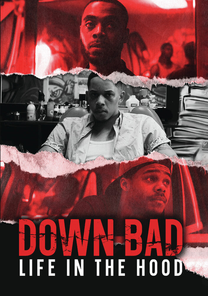 down bad: life in the hood - DVD