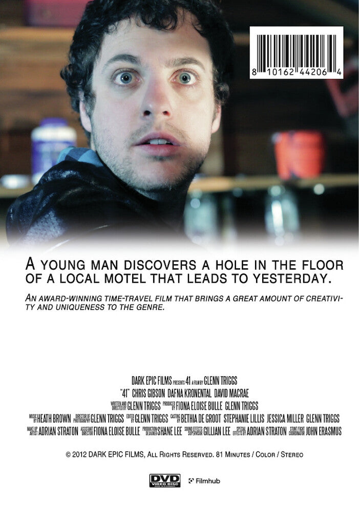 41 - Back Panel - DVD