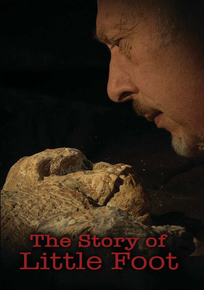 the story of little foot - DVD
