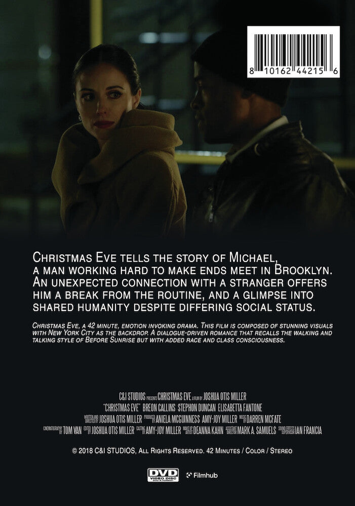 christmas eve - Back Panel - DVD
