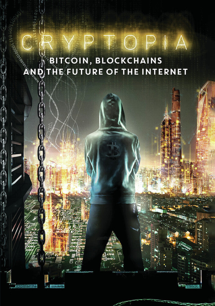 cryptopia: bitcoin, blockchains, and the future of the internet - DVD