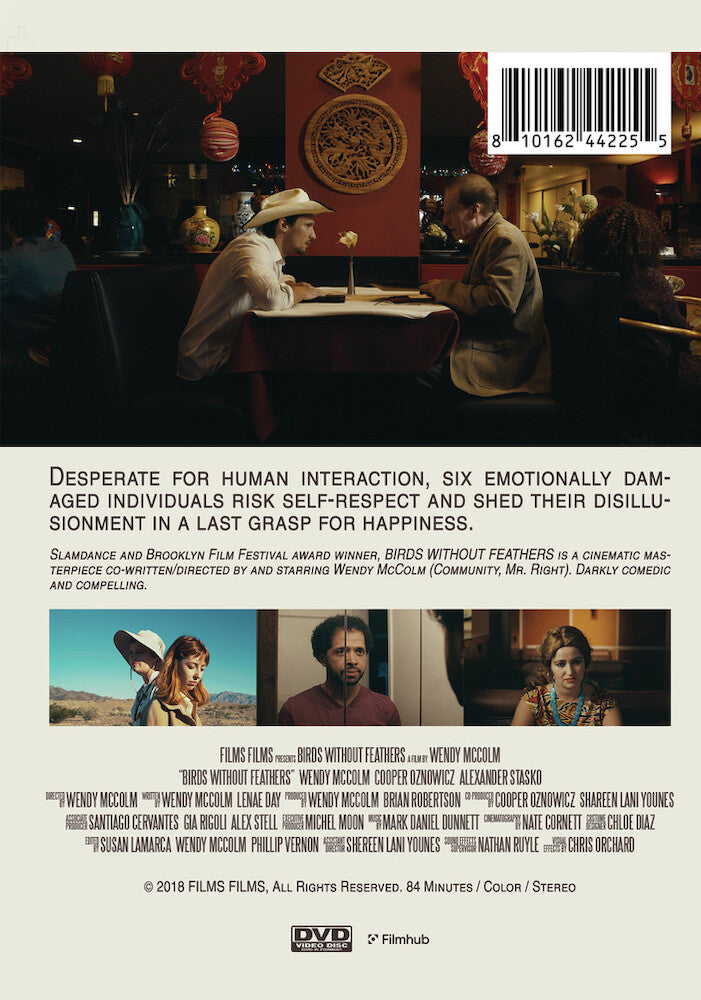birds without feathers - Back Panel - DVD