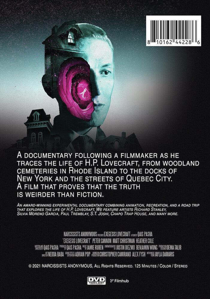 exegesis lovecraft - Back Panel - DVD