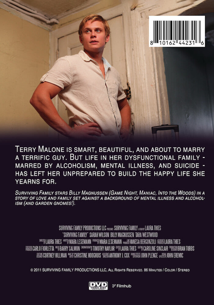 surviving family - Back Panel - DVD