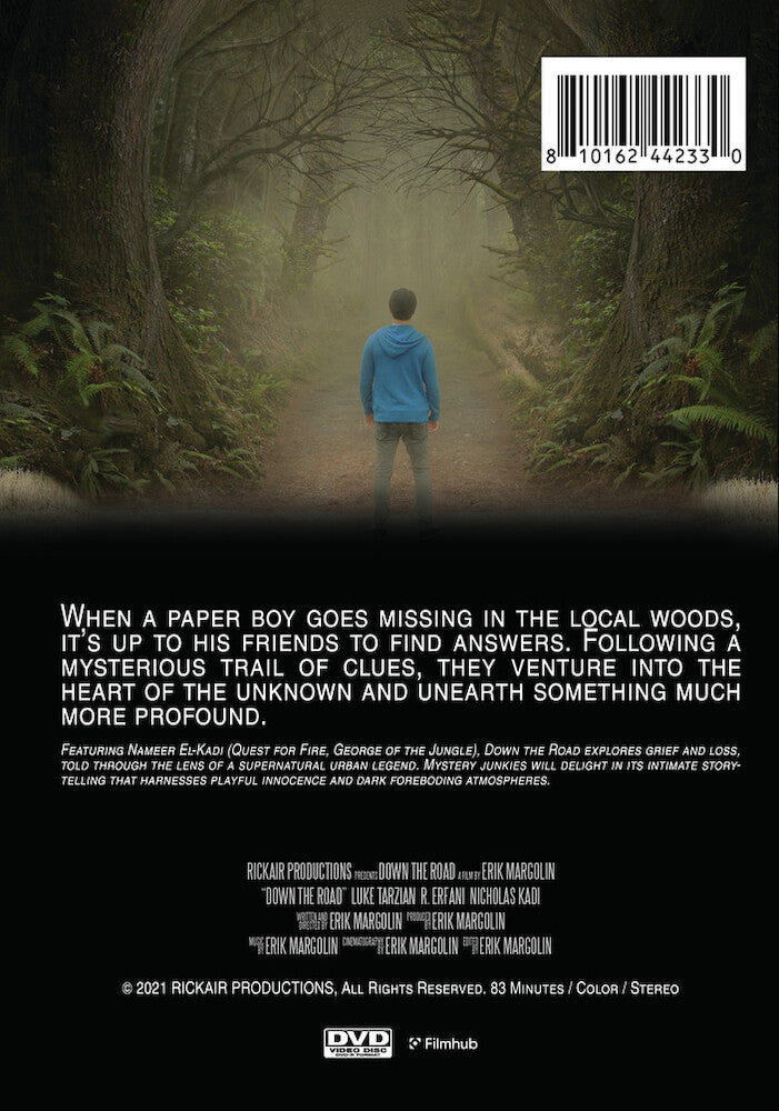 down the road - Back Panel - DVD