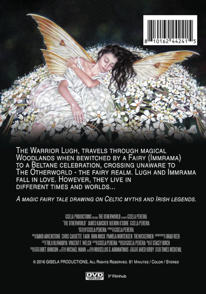 the otherworld - Back Panel - DVD