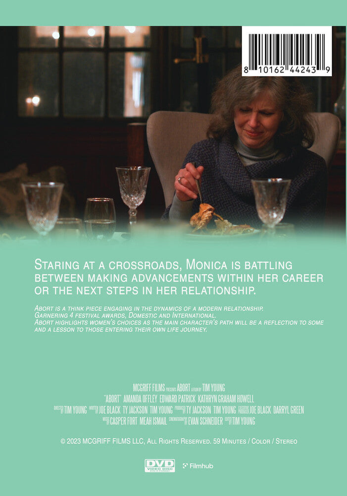 abort - Back Panel - DVD