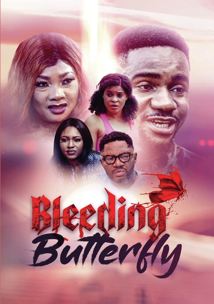 bleeding butterfly - DVD