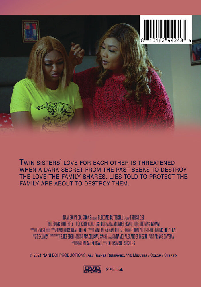 bleeding butterfly - Back Panel - DVD