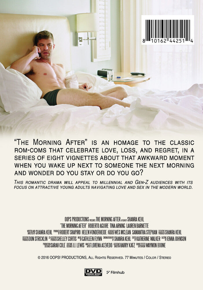 the morning after - Back Panel - DVD