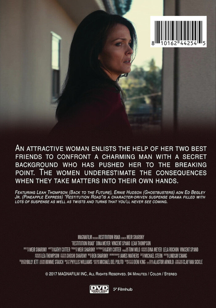 restitution road - Back Panel - DVD