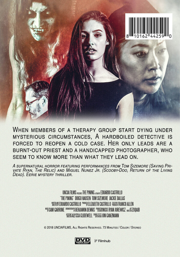 the pining - Back Panel - DVD
