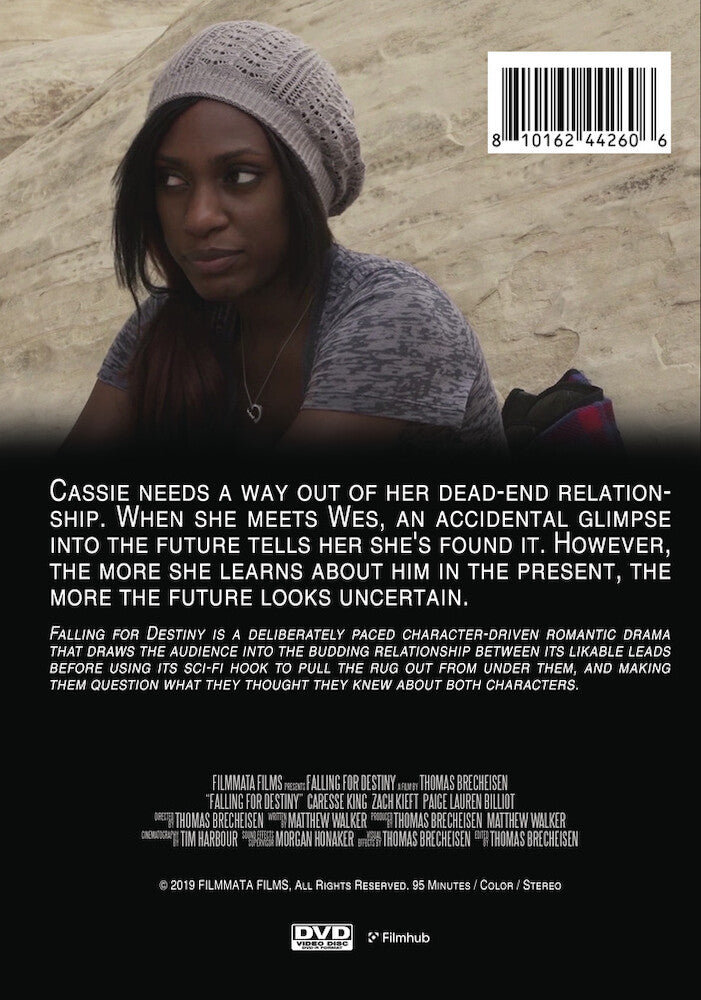 falling for destiny - Back Panel - DVD