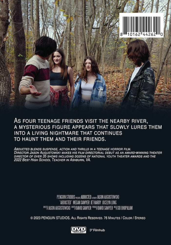 abducted - Back Panel - DVD