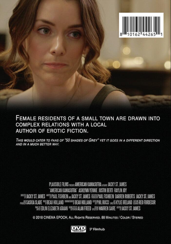 american kamasutra - Back Panel - DVD