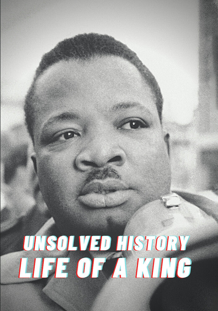 unsolved history: life of a king - DVD
