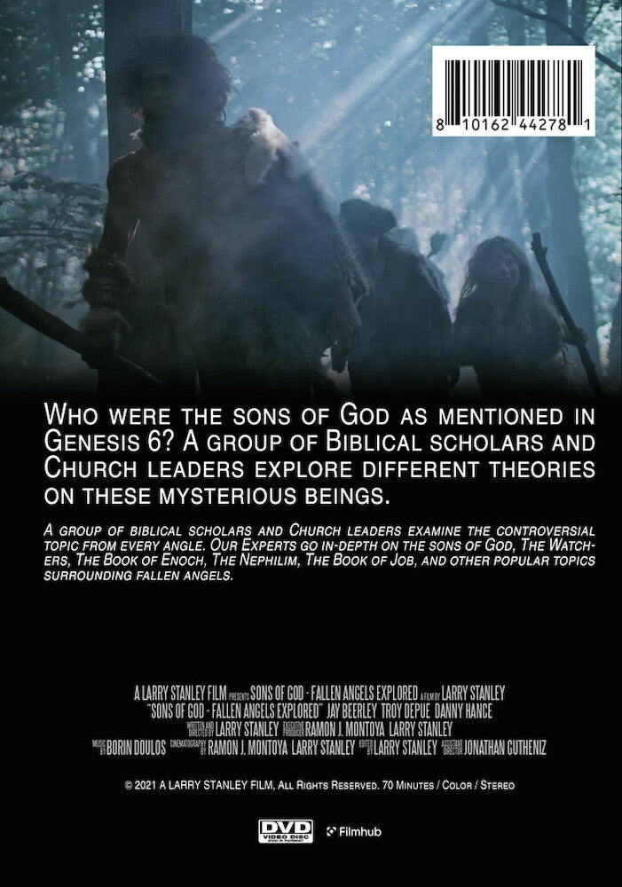 sons of god: fallen angels explored - Back Panel - DVD