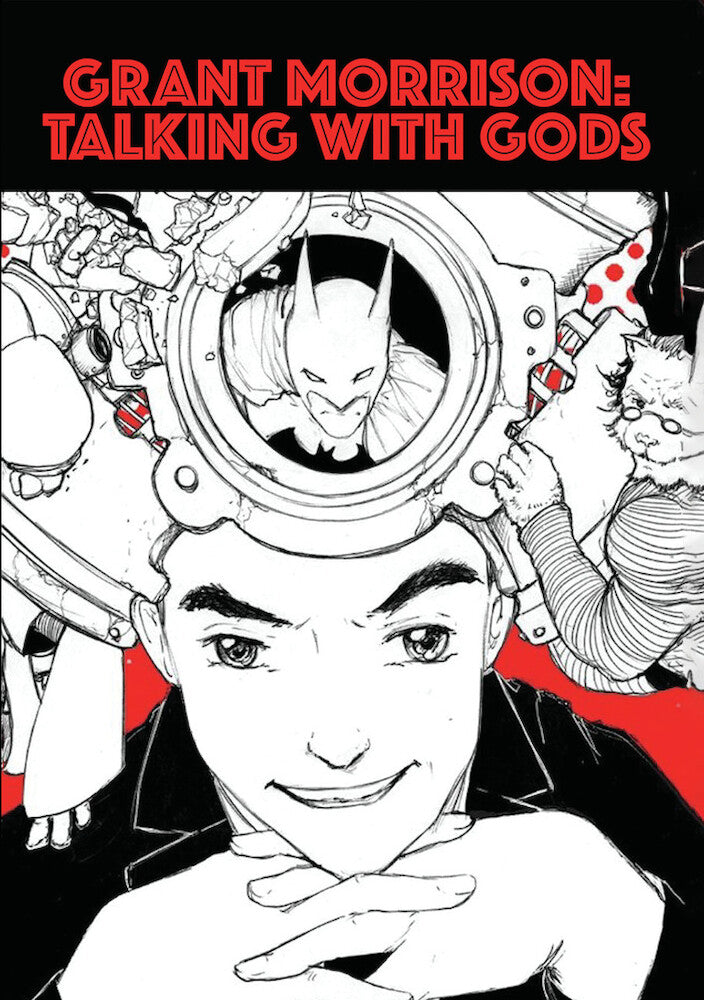 grant morrison: talking with gods - DVD
