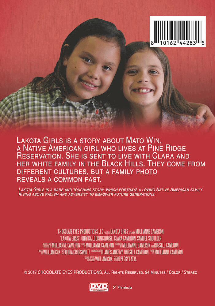 lakota girls - Back Panel - DVD