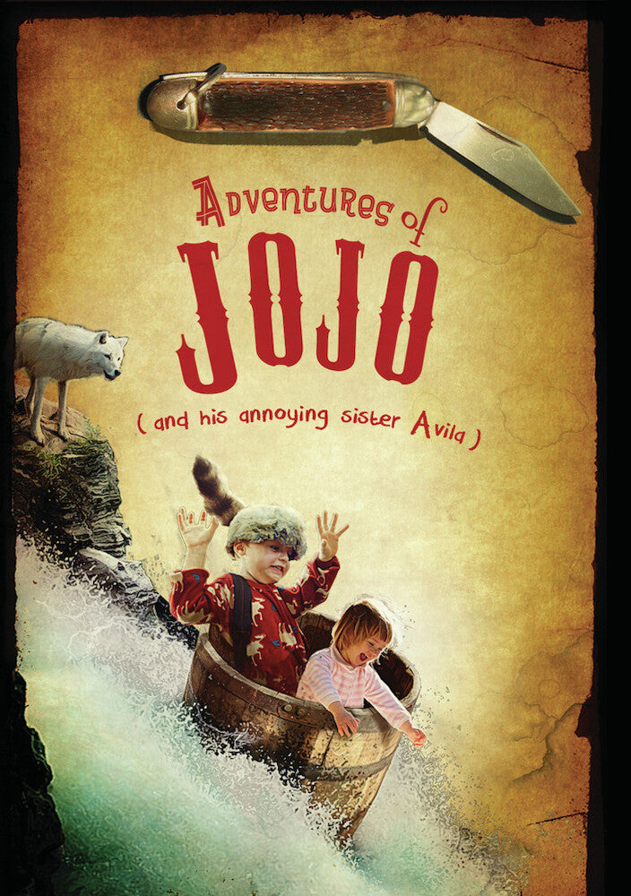 adventures of jojo (and his annoying sister avila) - DVD