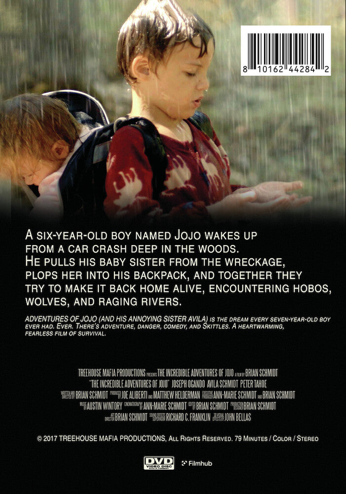 adventures of jojo (and his annoying sister avila) - Back Panel - DVD