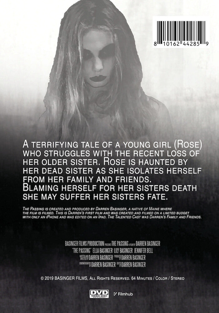 the passing - Back Panel - DVD