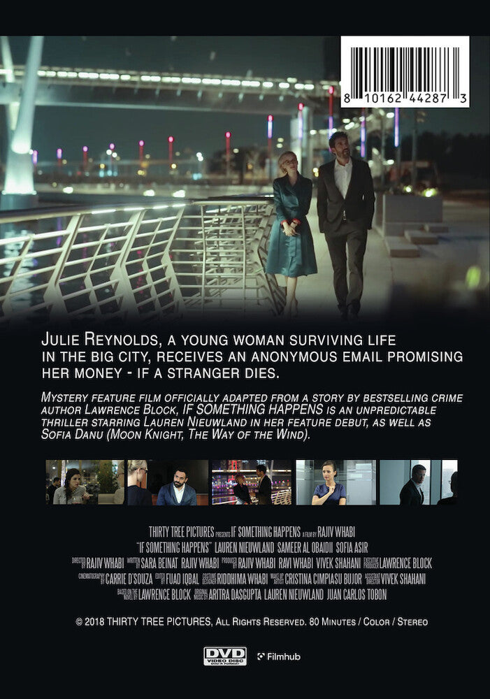 if something happens - Back Panel - DVD