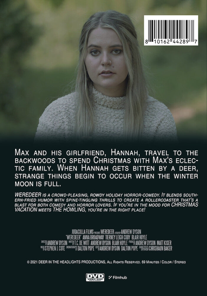 weredeer - Back Panel - DVD