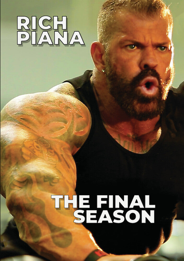 rich piana: the final season - DVD
