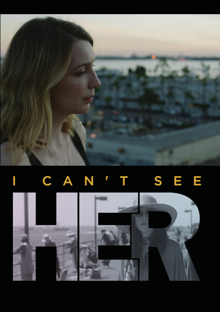 i can't see her - DVD