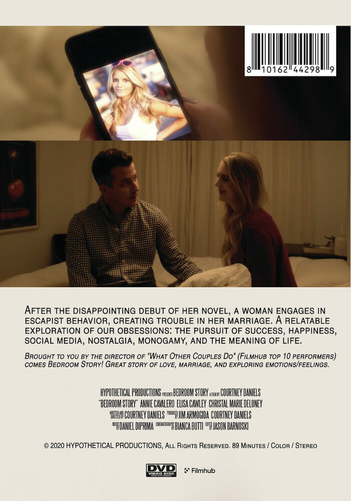 Bedroom Story - Back Panel - 