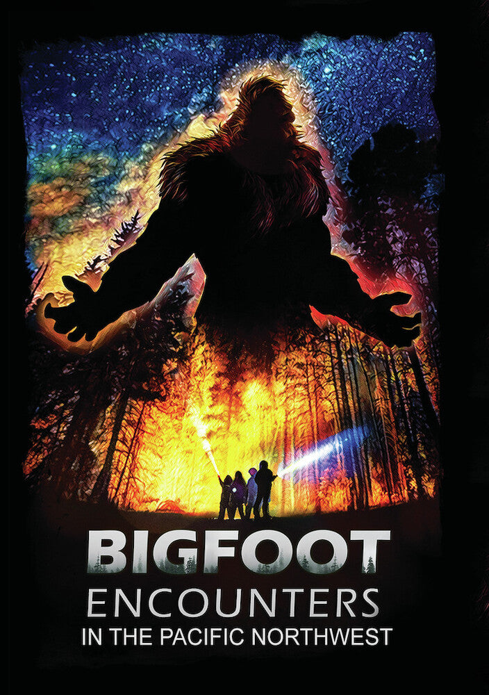 bigfoot encounters: in the pacific northwest - DVD