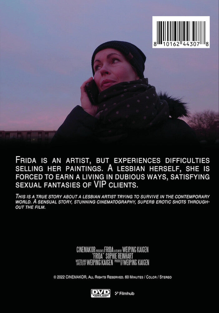 frida - Back Panel - DVD