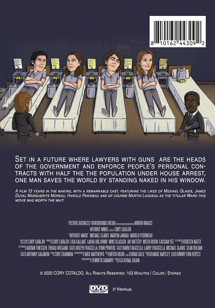 without ward - Back Panel - DVD