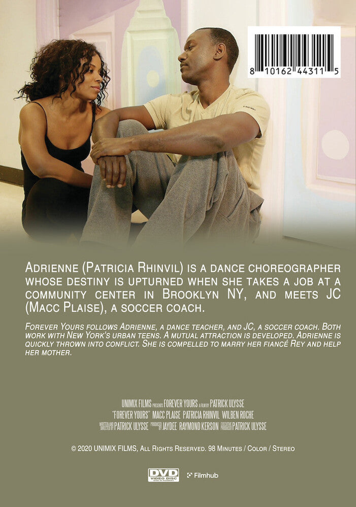 forever yours - Back Panel - DVD