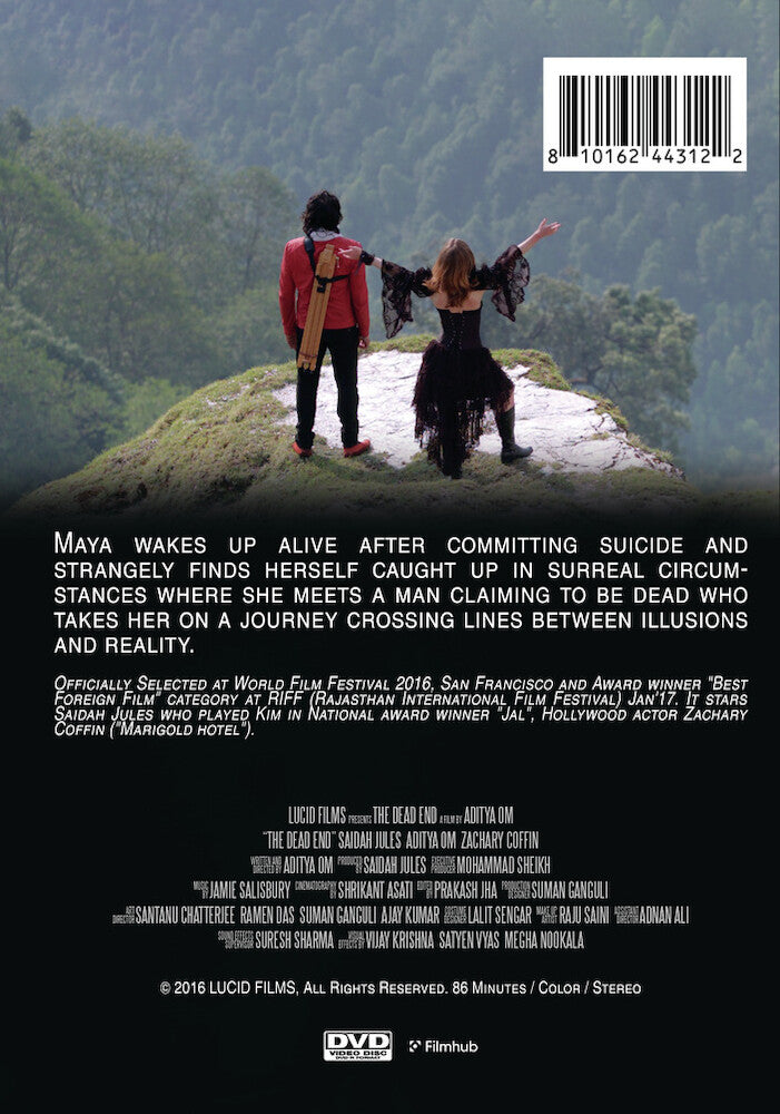 the dead end - Back Panel - DVD