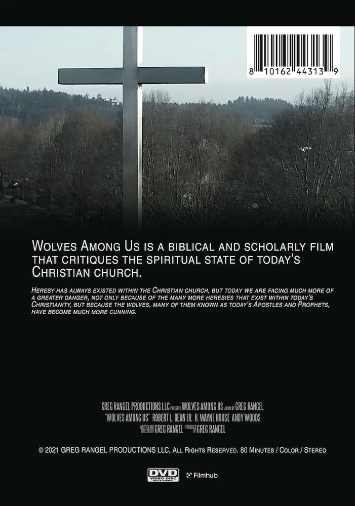 wolves among us - Back Panel - DVD