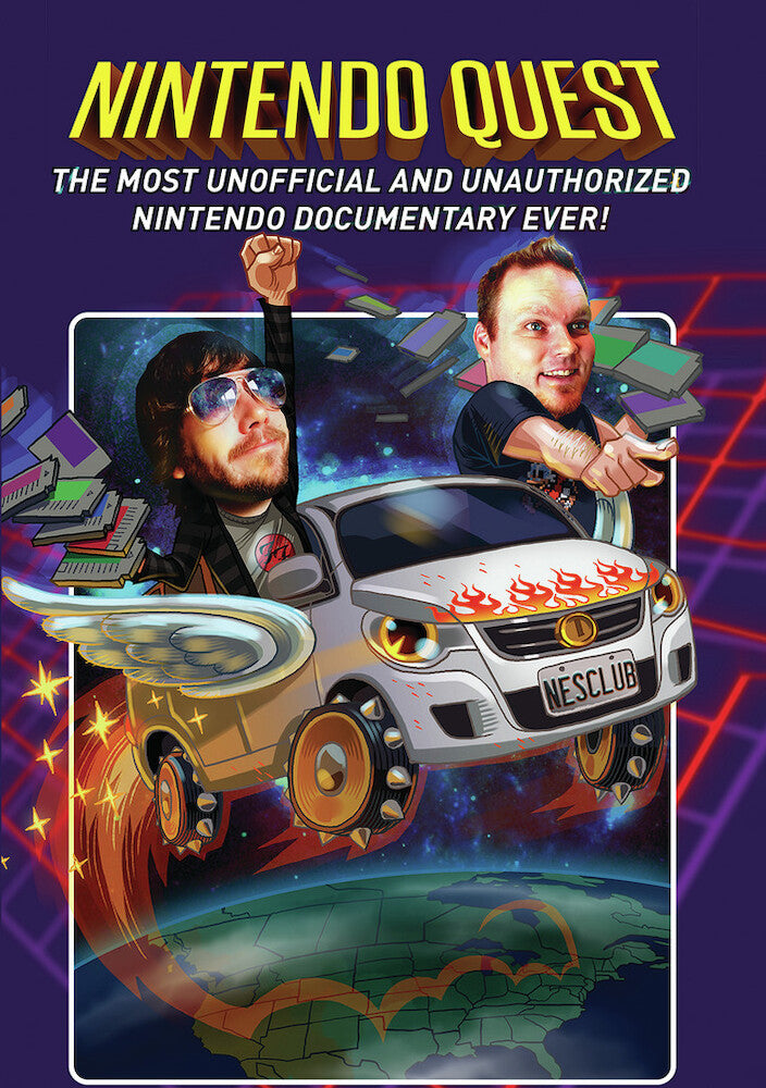 nintendo quest: the most unofficial and unauthorized nintendo documentary ever! - DVD