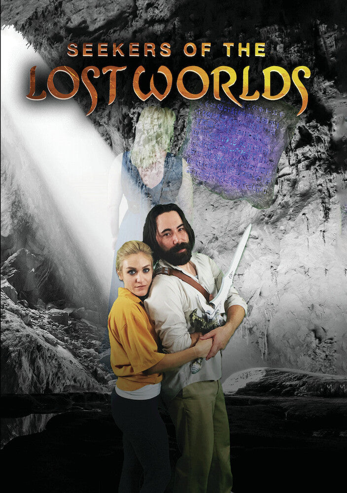 seekers of the lost worlds - DVD