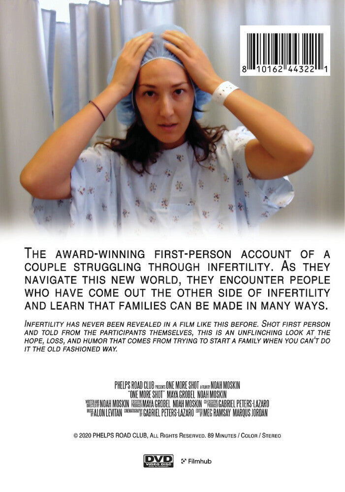 one more shot - Back Panel - DVD